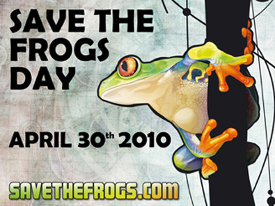 Save The Frogs Day!